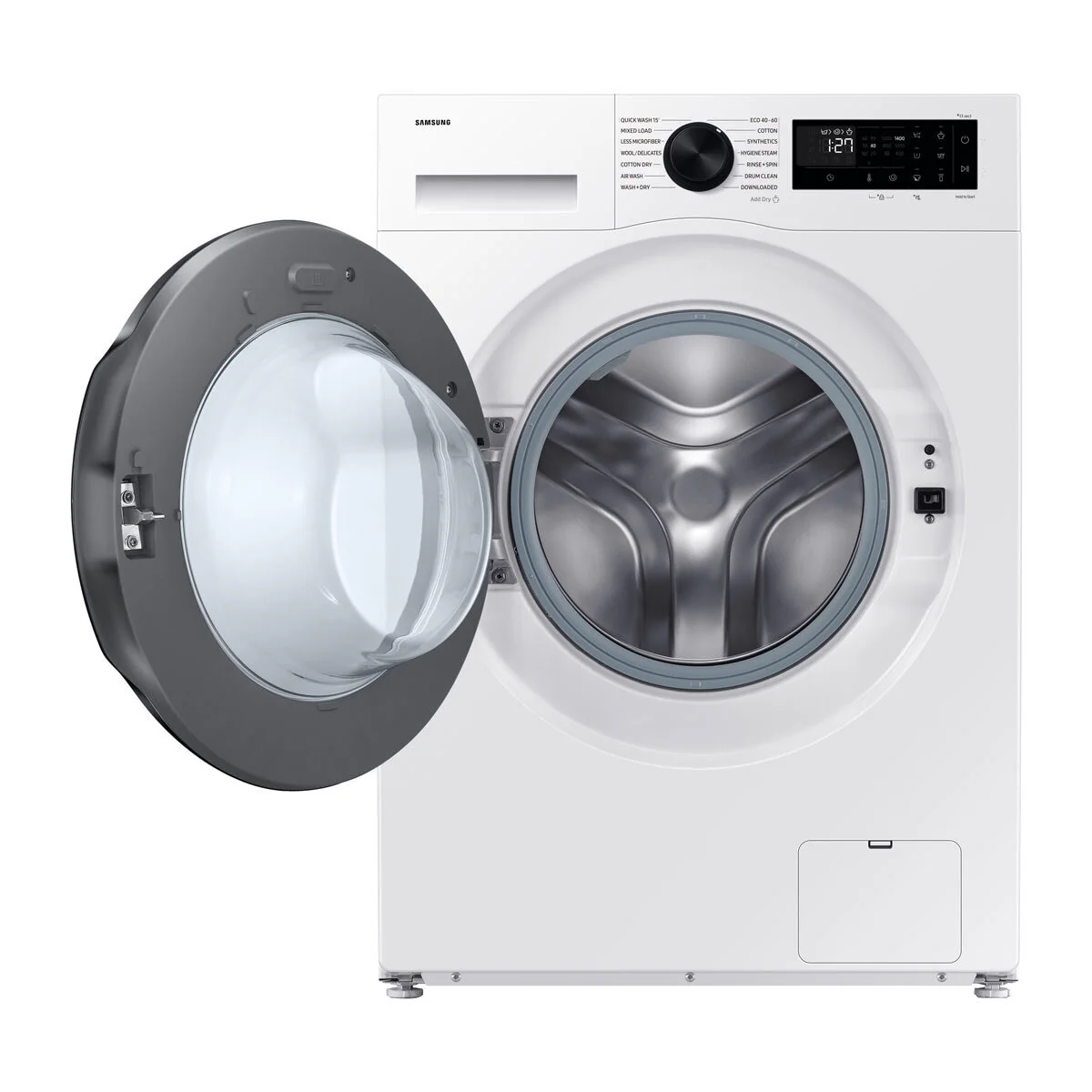 Samsung Series 5 WD90DG5B15BEEU 9/6kg Washer Dryer, D Rated in White - Image 2