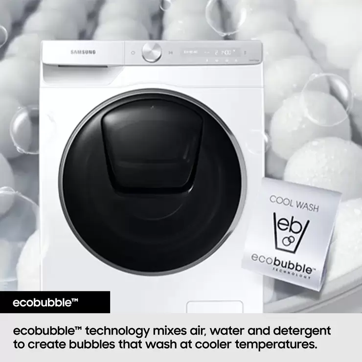 Samsung Series 5 WW11DG5B25ABEU 11kg, 1400rpm, Washing Machine A Rated in Black - Image 7