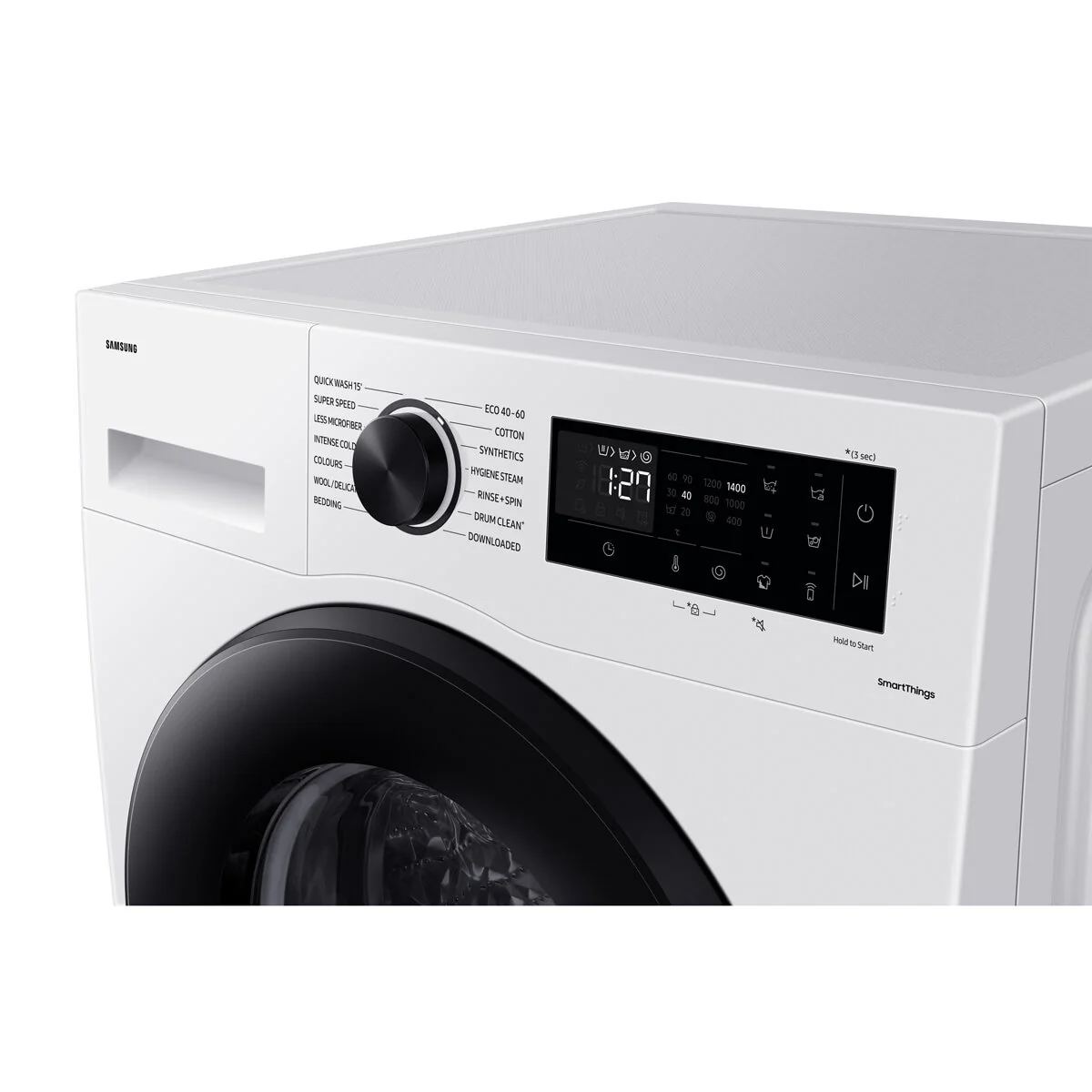 Samsung Series 5 WW11DG5B25AEEU 11kg Washing Machine, A Rated in White - Image 4