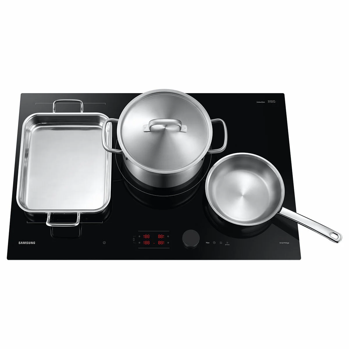 Samsung Series 6 Flex Zone NZ84C6058FK/U1 Smart Induction Hob, in Black - Image 4