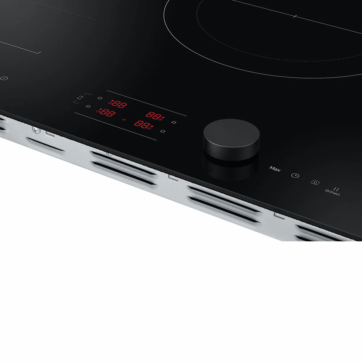 Samsung Series 6 Flex Zone NZ84C6058FK/U1 Smart Induction Hob, in Black - Image 5