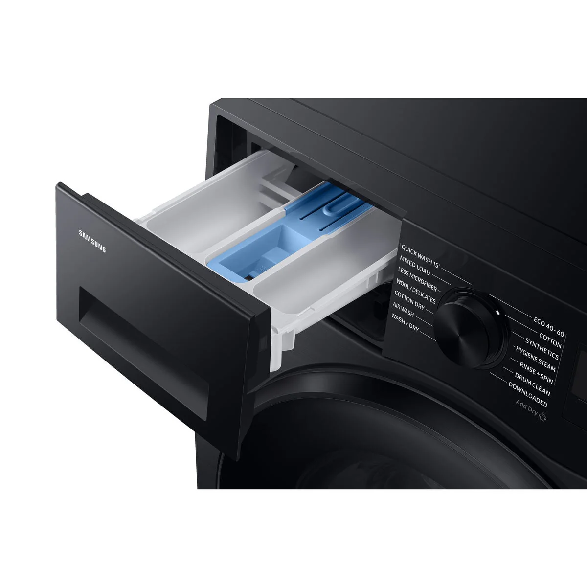 Samsung WD11DG5B15BBEU 11/6kg Washer Dryer, E Rated in Black - Image 4