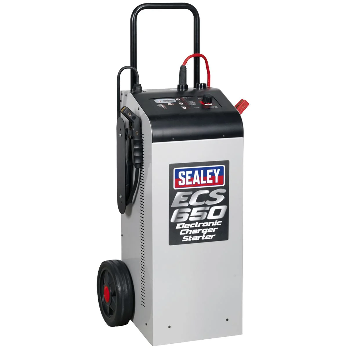 Sealey 12/24V Electronic Charger Maintainer Starter 100/650A