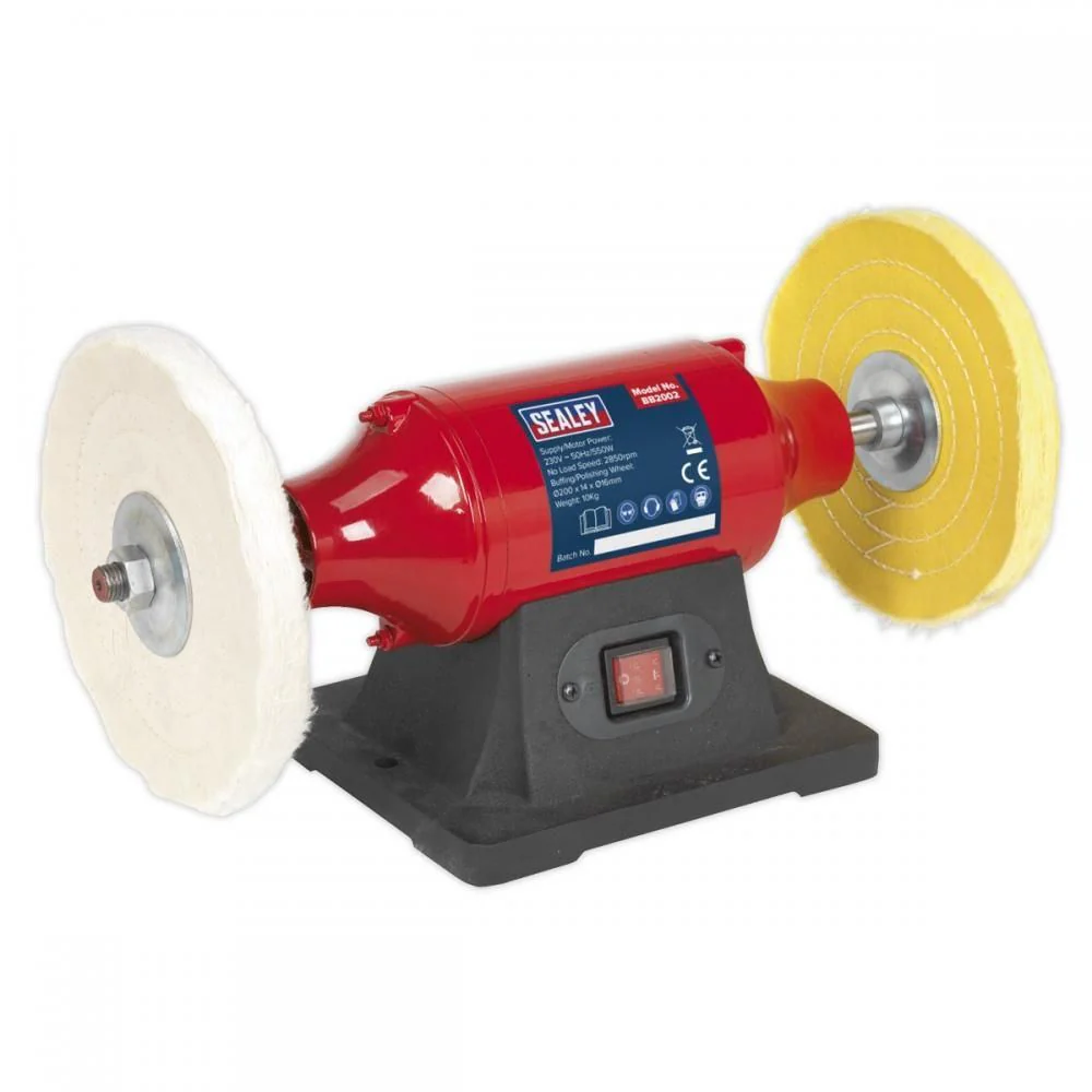 Sealey BB2002 Bench Buffer/Polisher 230V/550W