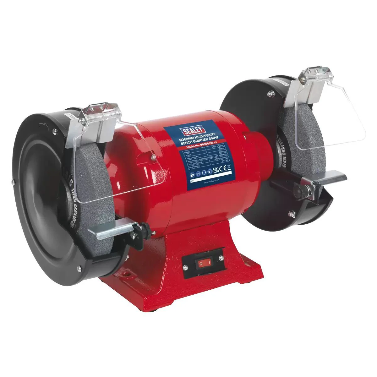 Sealey BG200/99 Bench Grinder 200mm 600W/230V