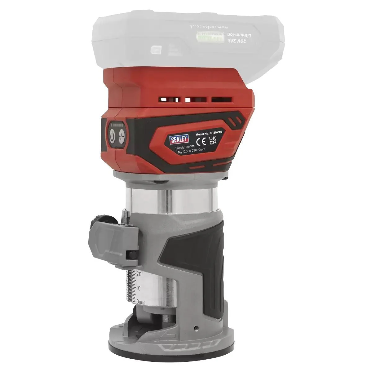 Sealey CP20VTR 20V Cordless Trimming Router Body Only