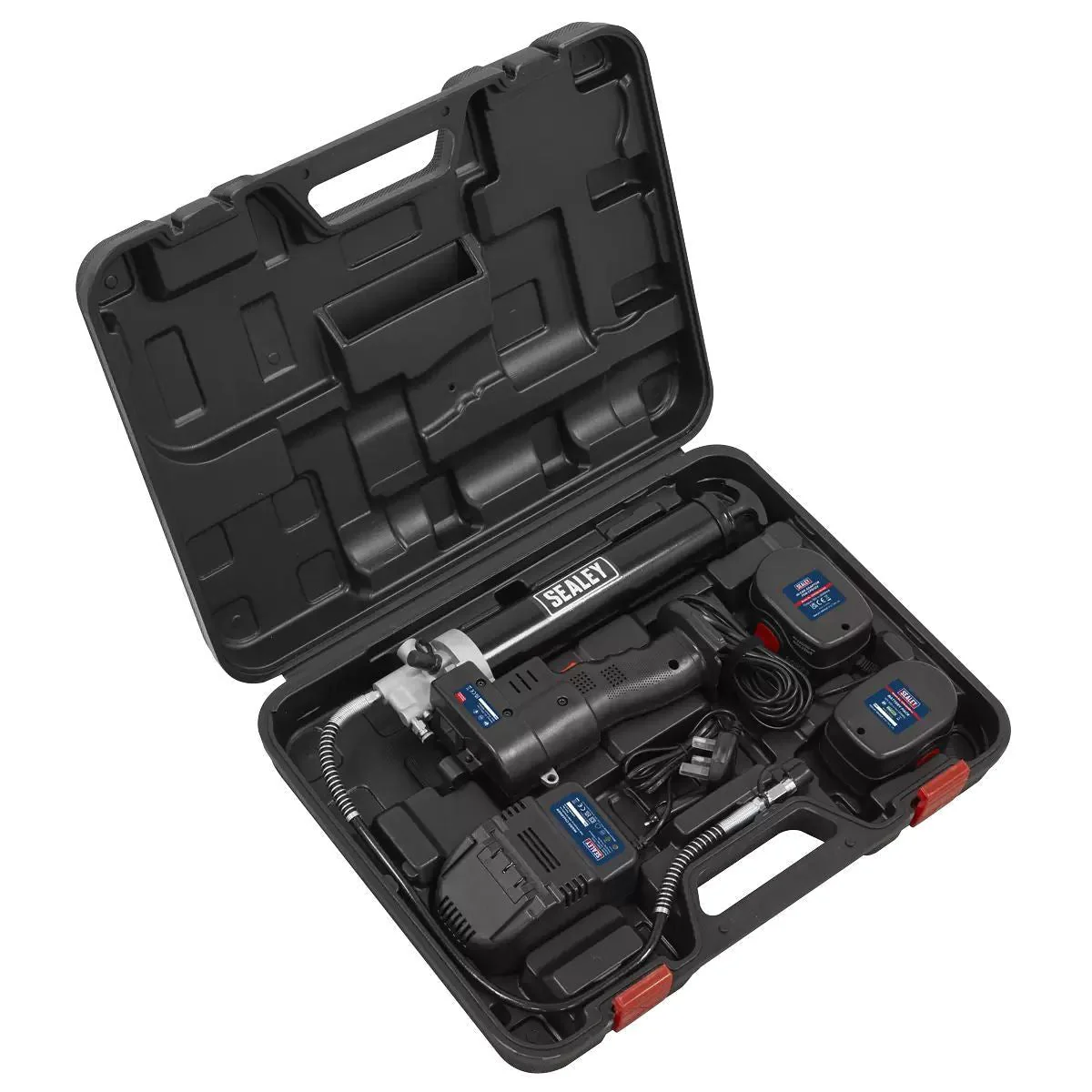 Sealey CPG12V 12v Cordless Grease Gun