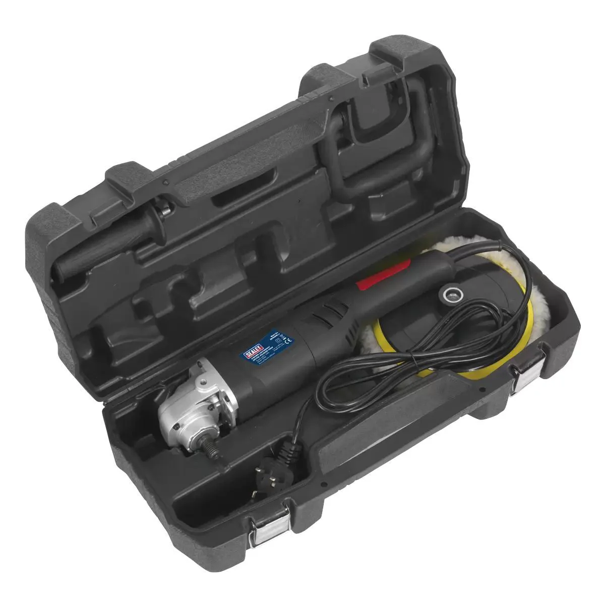 Sealey ER1700PD Lightweight 180mm Digital Polisher 230V/1100W