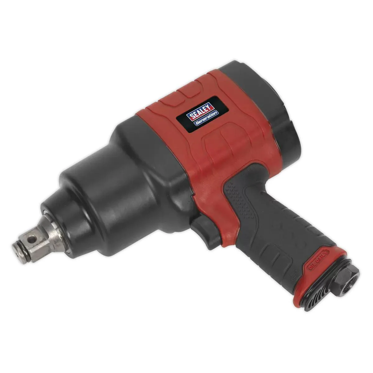 Sealey GSA6004 3/4"Sq Drive Composite Air Impact Wrench Twin Hammer