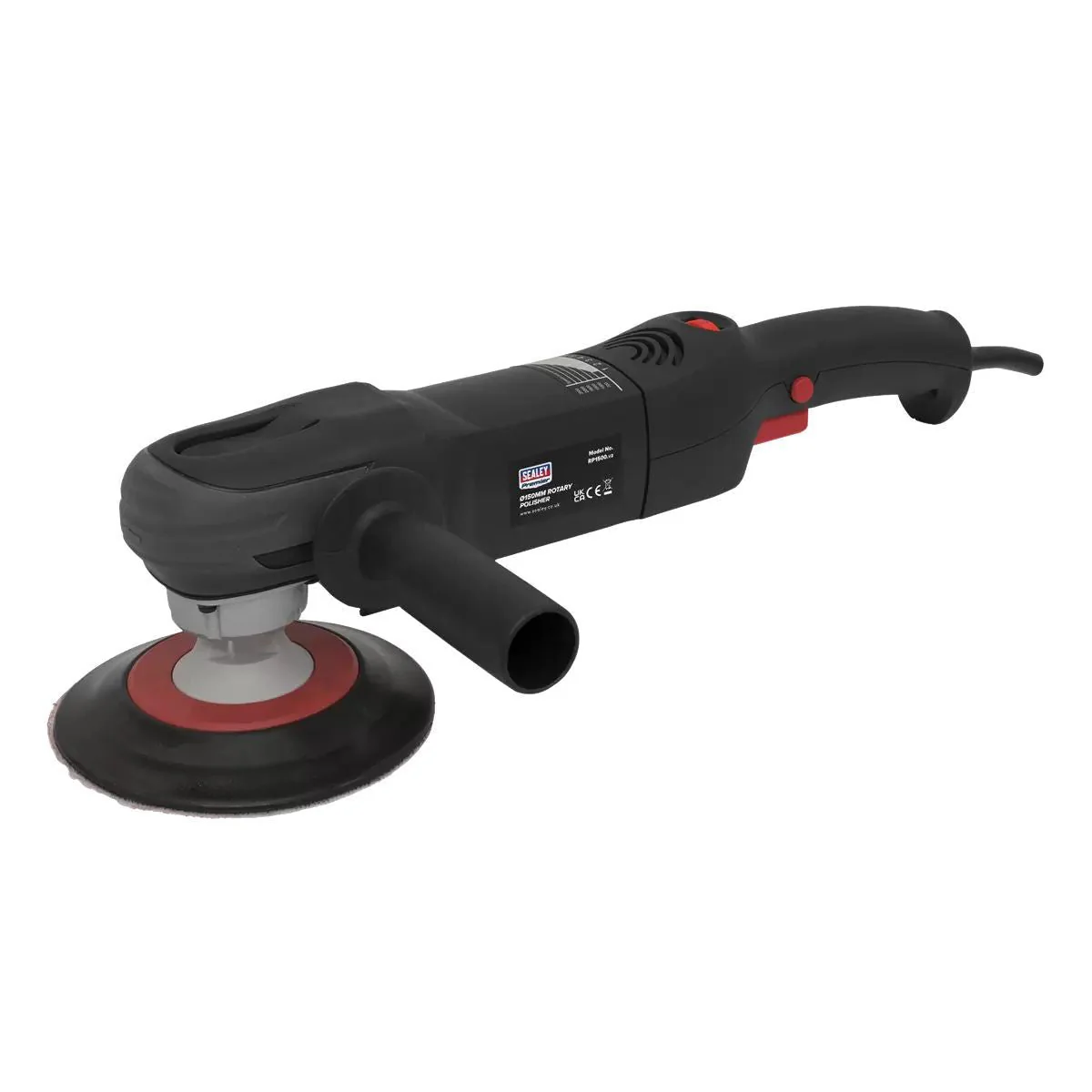 Sealey RP1500 Rotary Polisher Ć150mm 1050W/230V