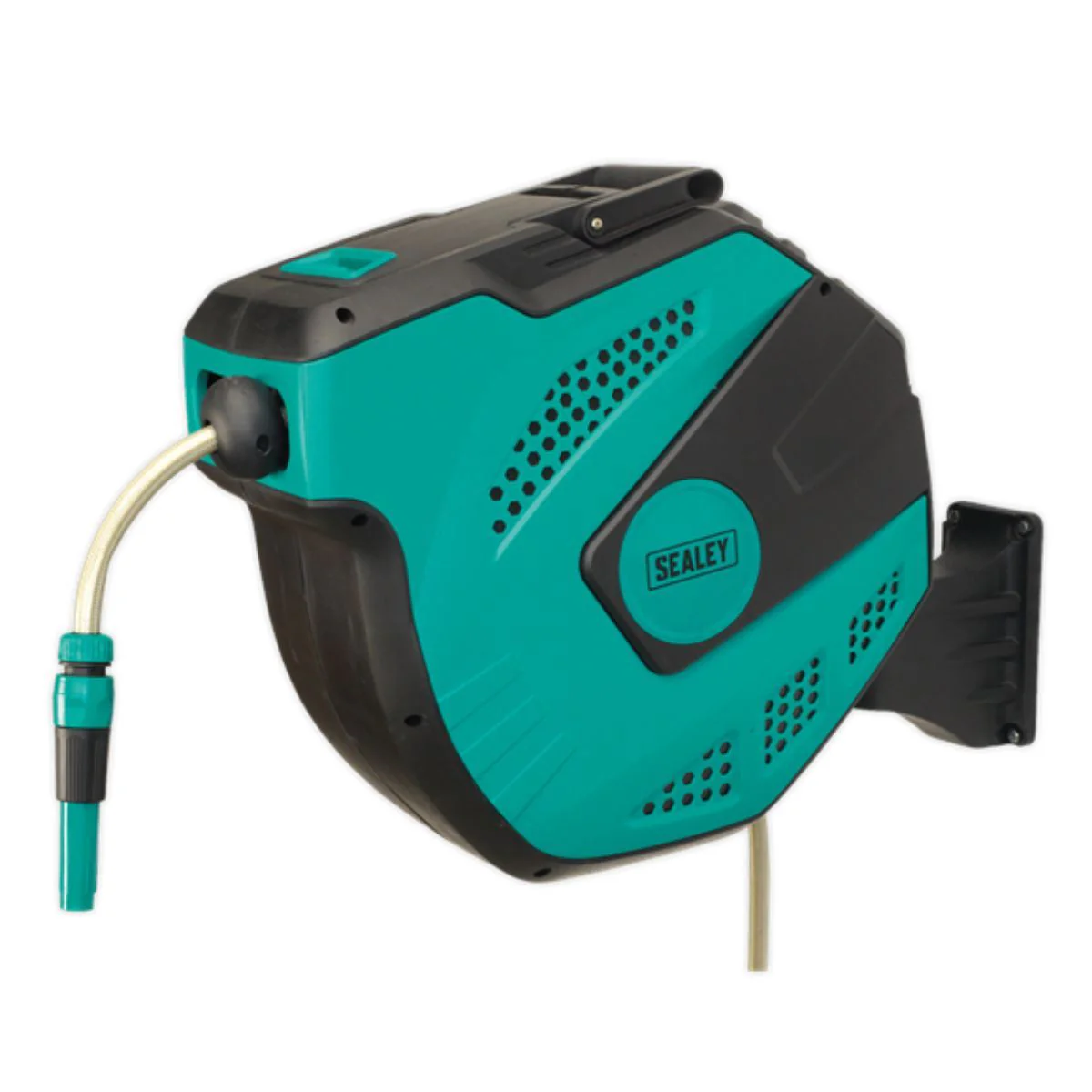 Sealey RWH30 30m Auto-Rewind Control Garden Hose Reel