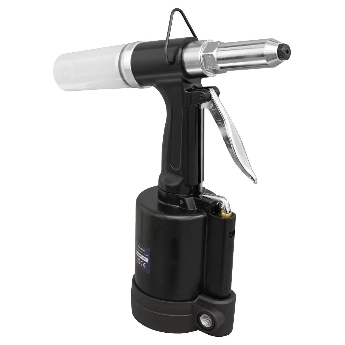 Sealey SA312 Air Riveter 3/16" Steel Aluminium & Stainless Steel