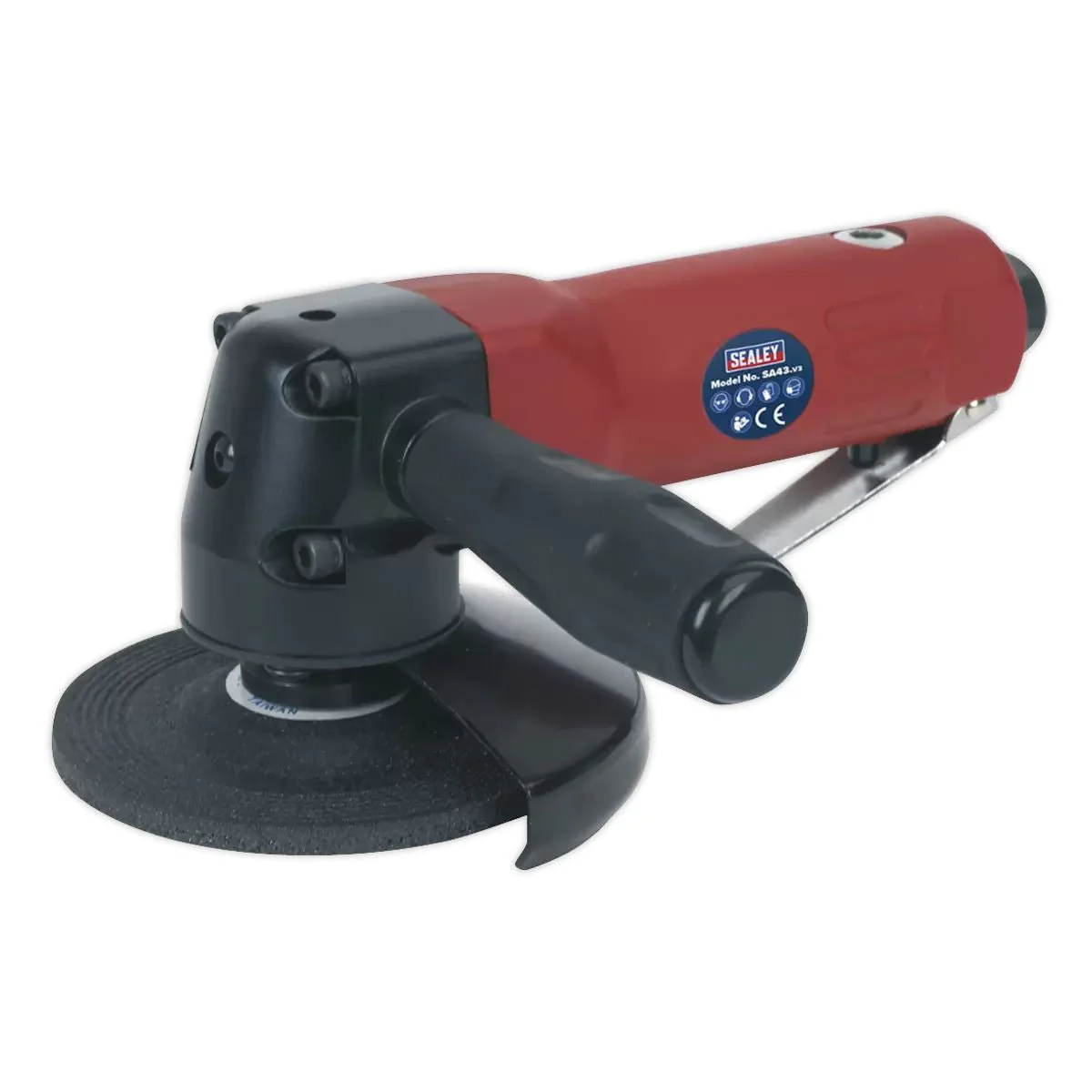 Sealey SA43 Air Angle Grinder Ć100mm Heavy-Duty