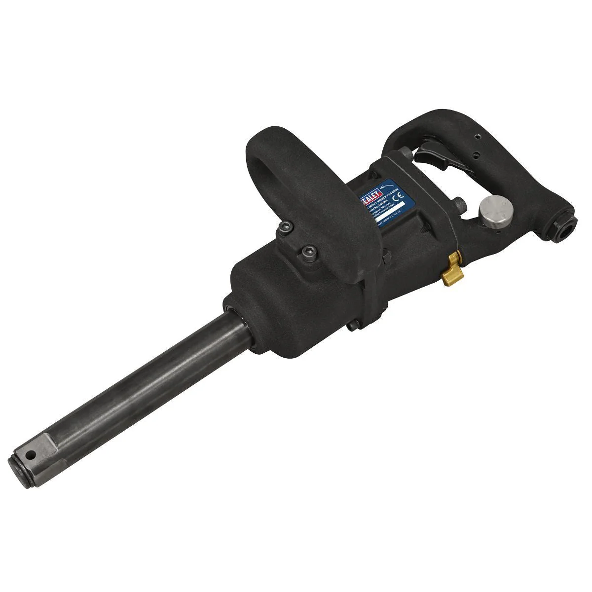 Sealey SA6009 Twin Hammer Extended Anvil Impact Wrench 1"Sq Drive