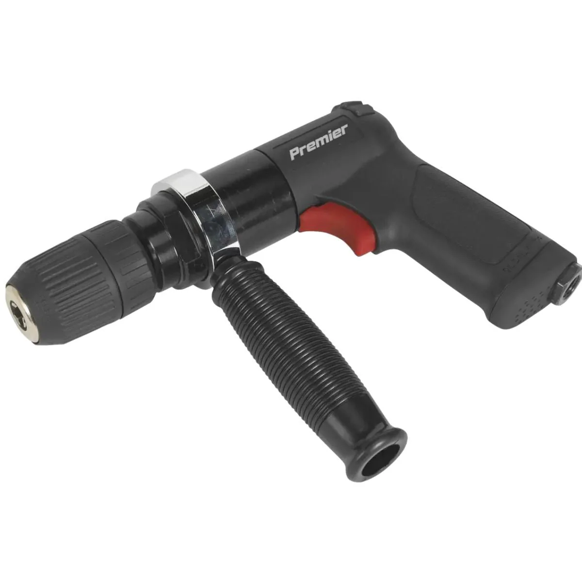 Sealey SA621 Air Drill Ø13mm with Keyless Chuck Composite Reversible