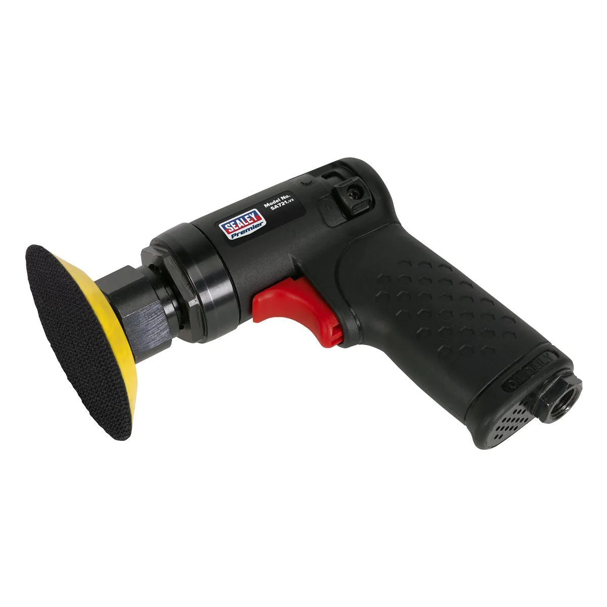 Sealey SA721 Air Sander Ć75mm Orbital Composite Premier