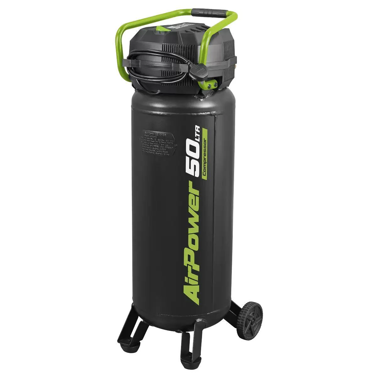 Sealey SAC05020 Oil-Free 50L Belt Drive Compressor 2hp