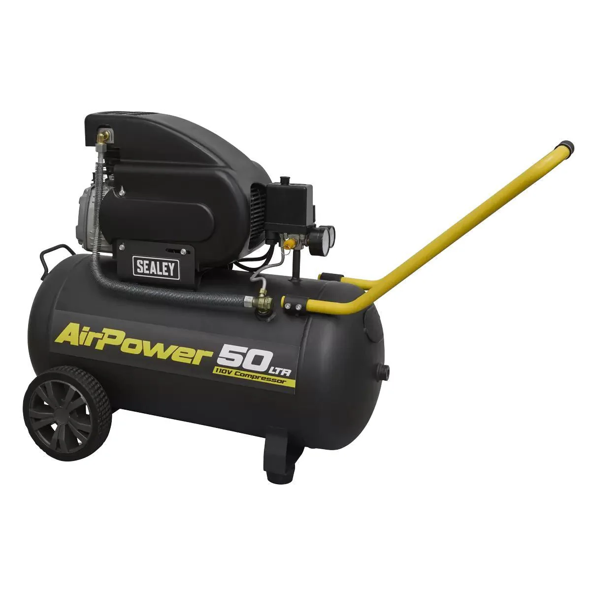 Sealey SAC5020E110V 50L Direct Drive Air Compressor 110V
