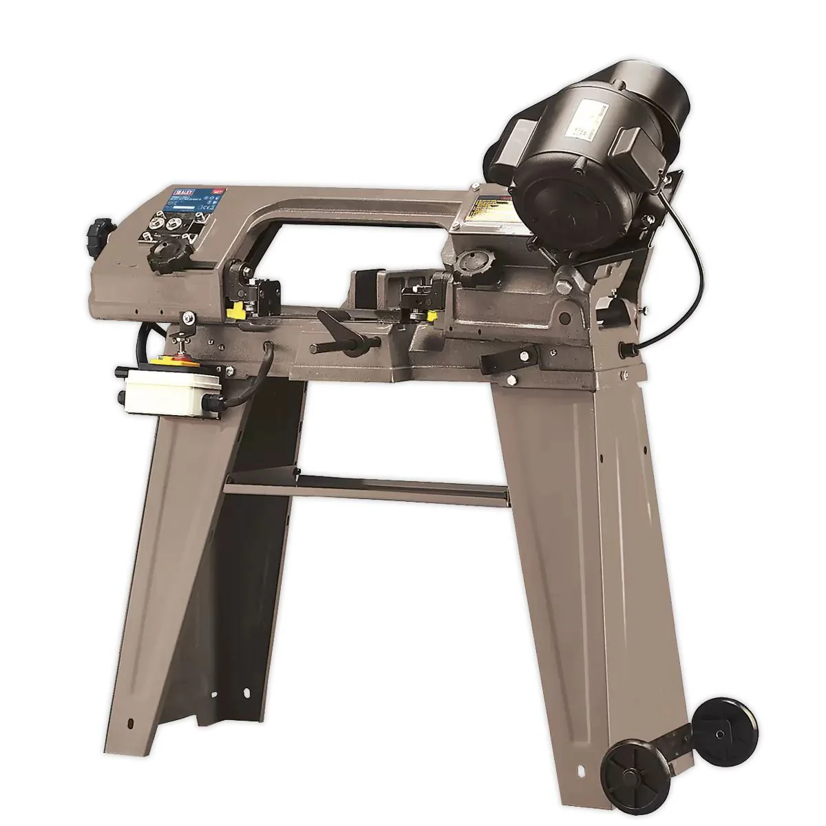 Sealey SM5 3-Speed 150mm Metal Cutting Bandsaw 230V