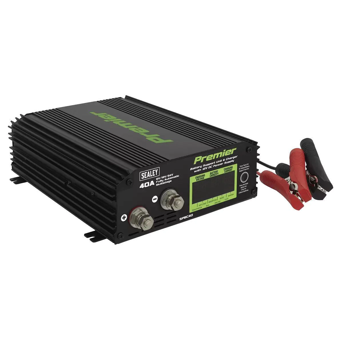 Sealey SPBC40 Battery Support Charger 40A
