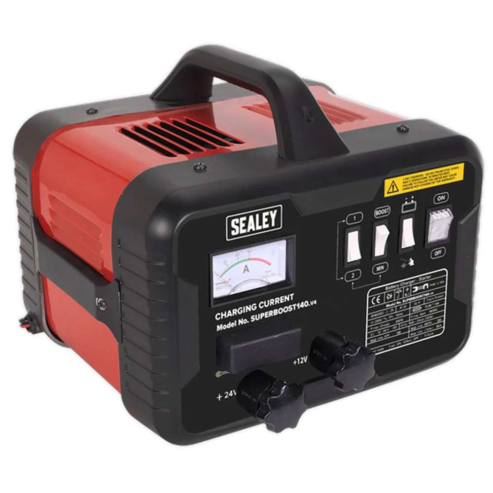 Sealey SUPERBOOST140 140/21A 12/24V Starter/Charger