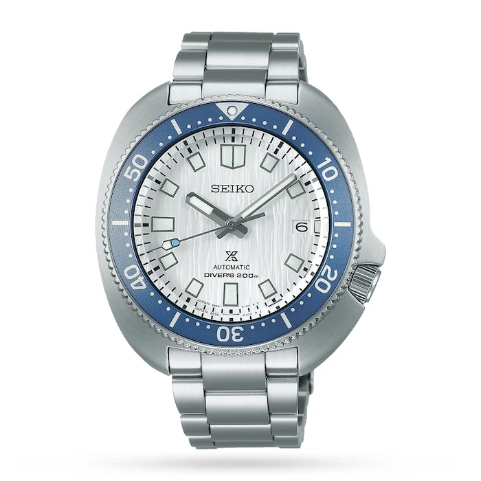 Seiko Prospex Diver's Glacier 'Save The Ocean' 1970 Re-Interpretation 43mm Mens Luxury Watch SPB301J1
