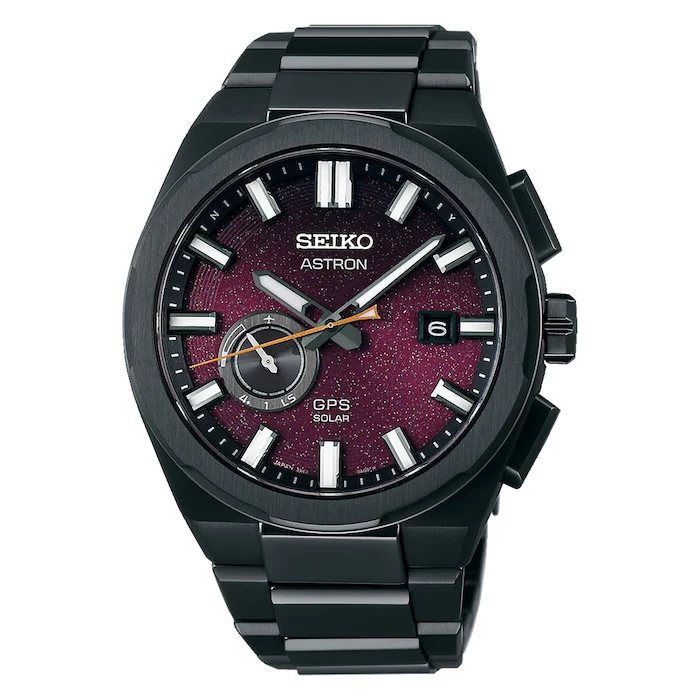 Seiko Prospex Prospex Automatic 42mm Men’s Watch with Purple Material Dial, Titanium Case, 100m Water Resistant / SSJ029J1