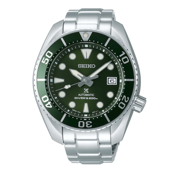 Seiko Prospex Sumo Divers 200M Mens Luxury Watch SPB103J1
