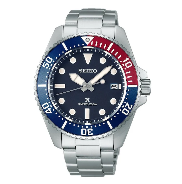 Seiko Prospex Watches Divers For Him Solar SNE595P1