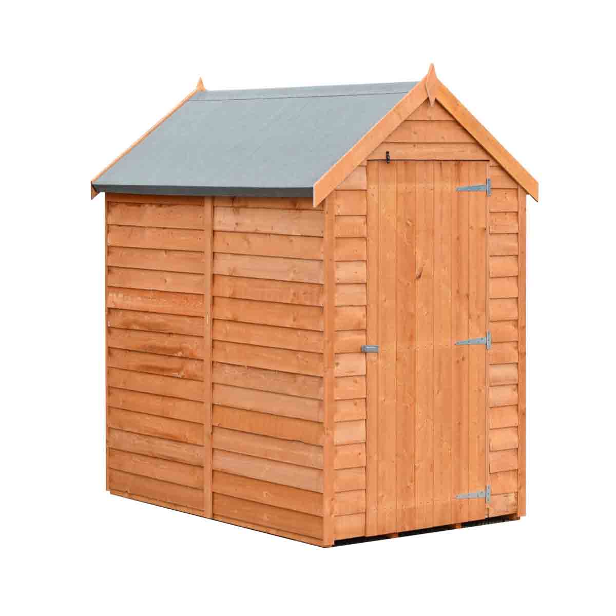 Shire Garden Value Overlap 6 x 4 Shed - Image 5