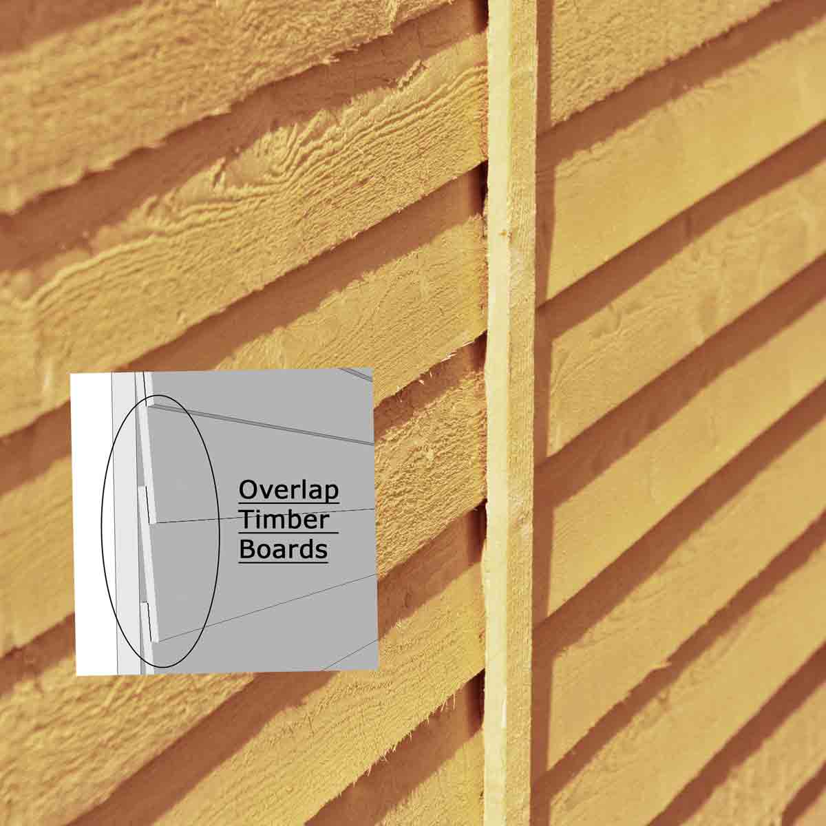 Shire Garden Value Overlap 6 x 4 Shed - Image 6