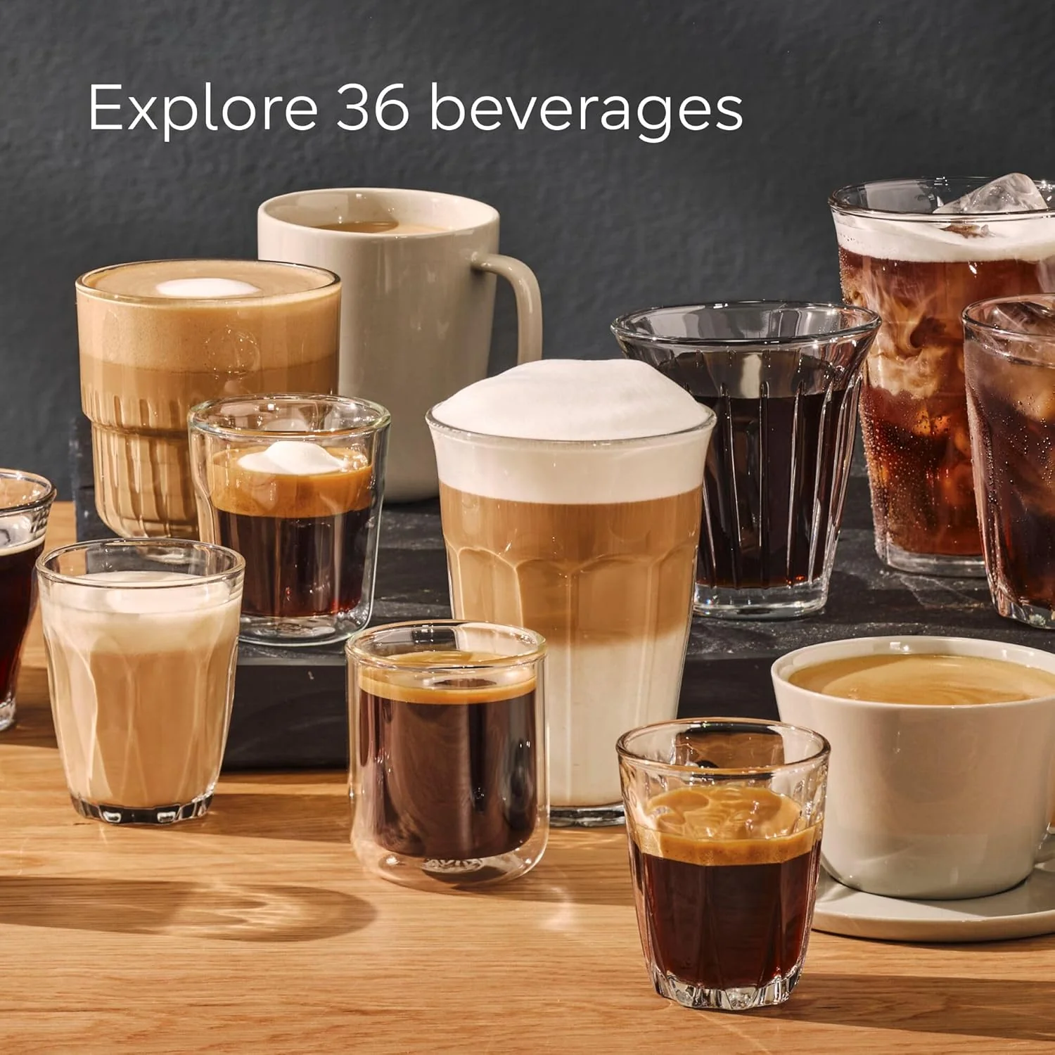 SIEMENS EQ700 Fully Automatic Bean to Cup Coffee Machine, 5" Touch Screen Display, Cold Brew/Slow Brew, Integrated Milk Container, 30+ Coffee Beverages with Home Connect, TQ717GB3 - Image 6