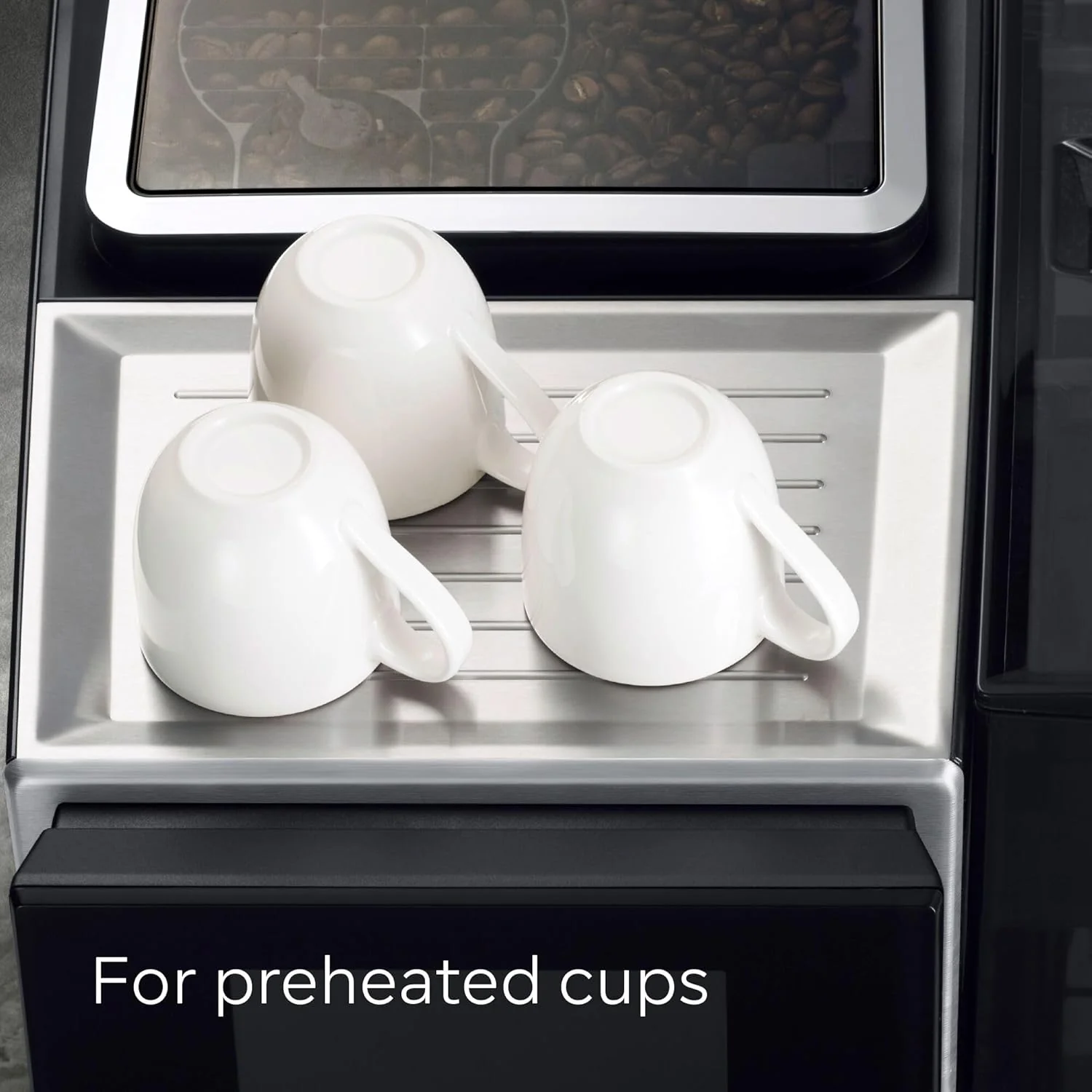 SIEMENS EQ700 Fully Automatic Bean to Cup Coffee Machine, 5" Touch Screen Display, Cold Brew/Slow Brew, Integrated Milk Container, 30+ Coffee Beverages with Home Connect, TQ717GB3 - Image 8