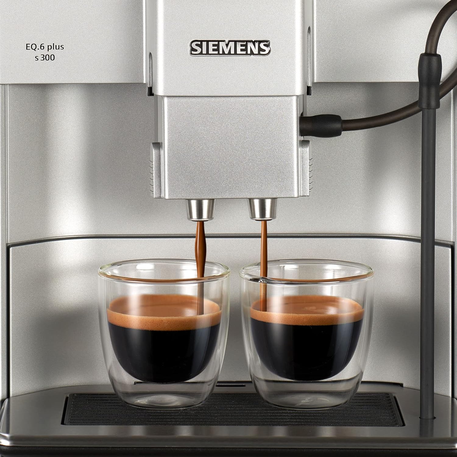 Siemens TE653M11GB EQ6 plus S300, Bean to Cup Fully Automatic Espresso Coffee Machine with milk system, 10 coffee varieties, 2 user profiles - Titanium - Image 10