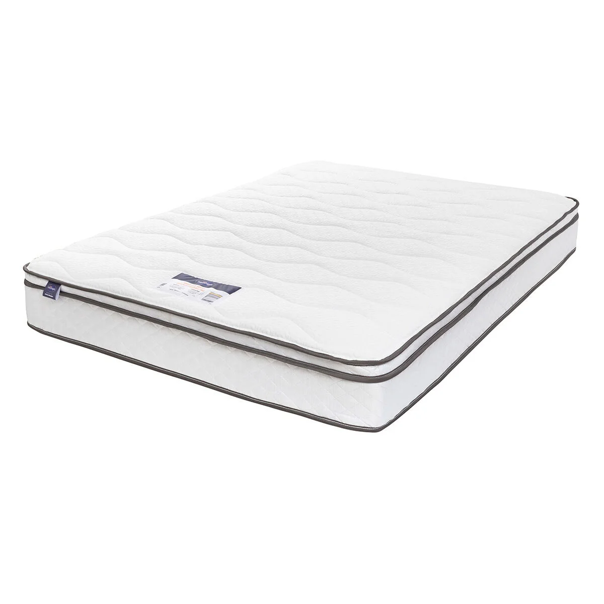 Silentnight 1200 Pocket Memory Cushion Top Mattress in 4 Sizes - Image 2