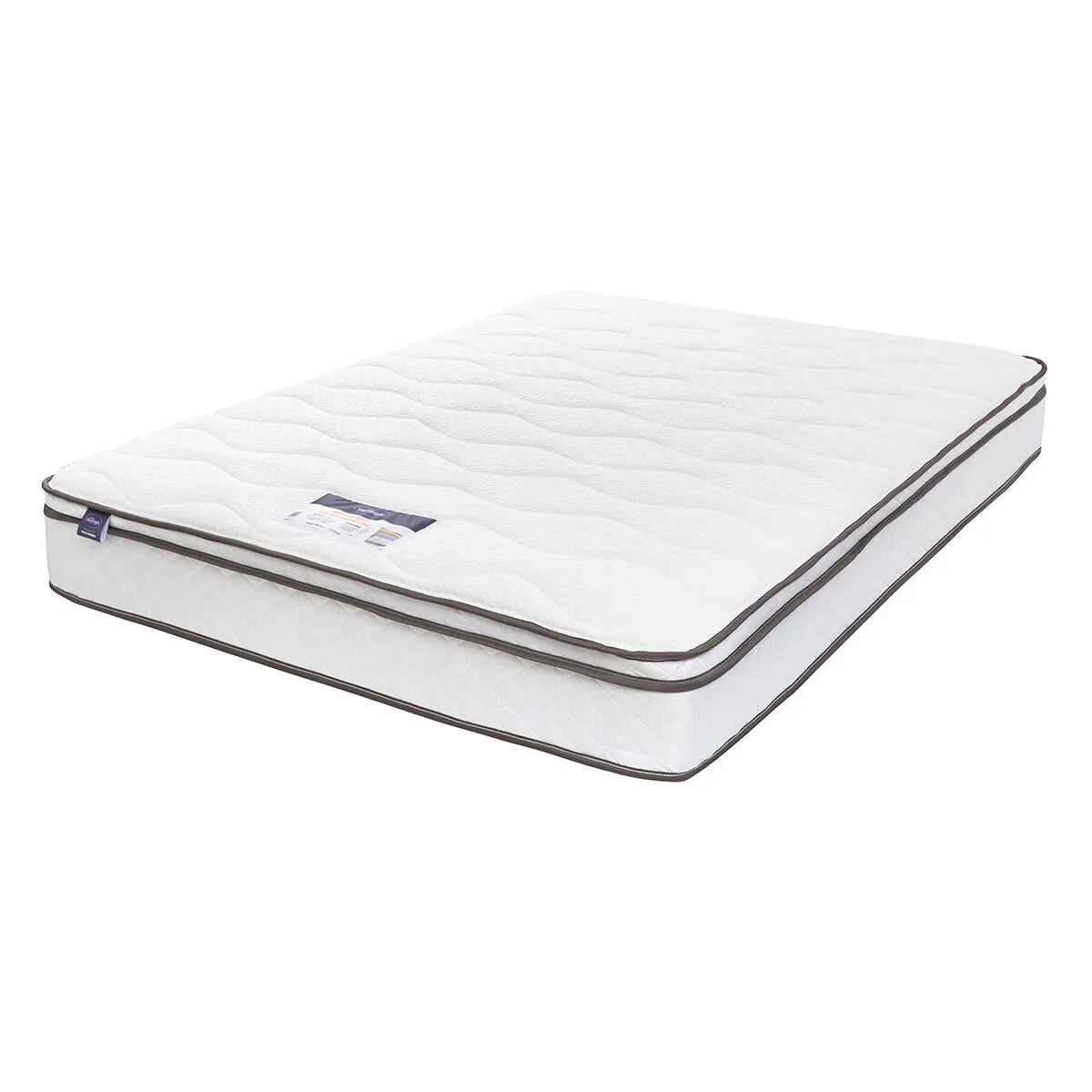 Silentnight 1200 Pocket Memory Cushion Top Mattress, King Size - Image 3