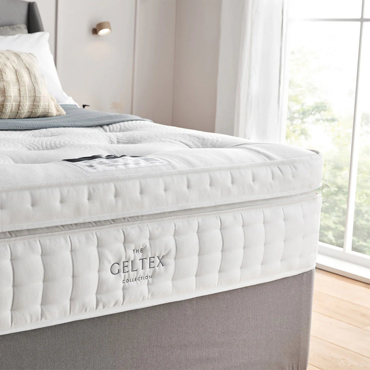 Silentnight Geltex 4000 Pocket Boxtop Mattress, King Size - Image 3