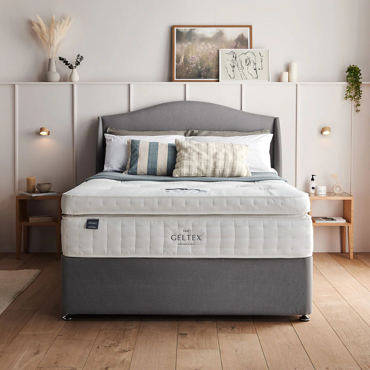 Silentnight Geltex 4000 Pocket Boxtop Mattress, Super King - Image 4