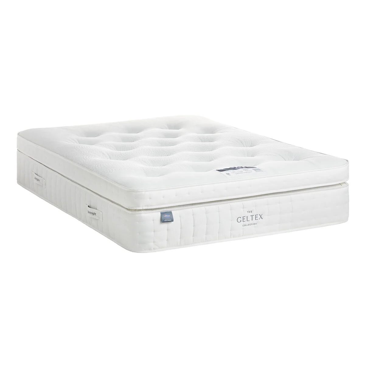 Silentnight Geltex 4000 Pocket Boxtop Mattress, Super King - Image 5