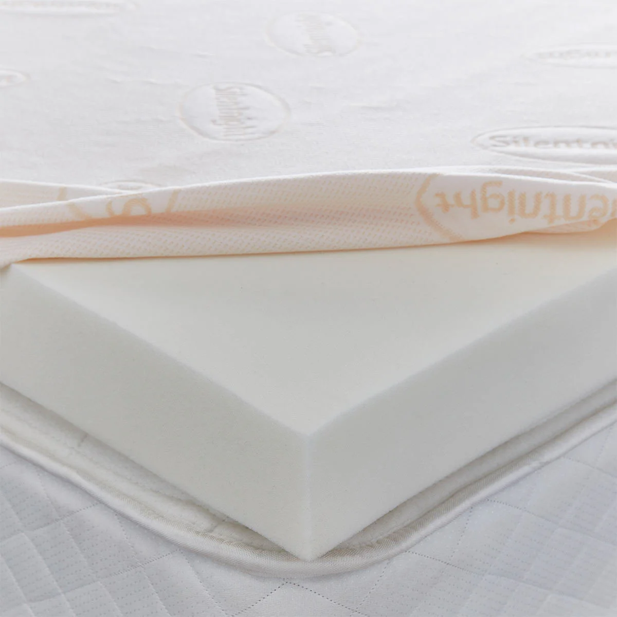Impress memory foam mattress topper double better quality machine washable - Image 4