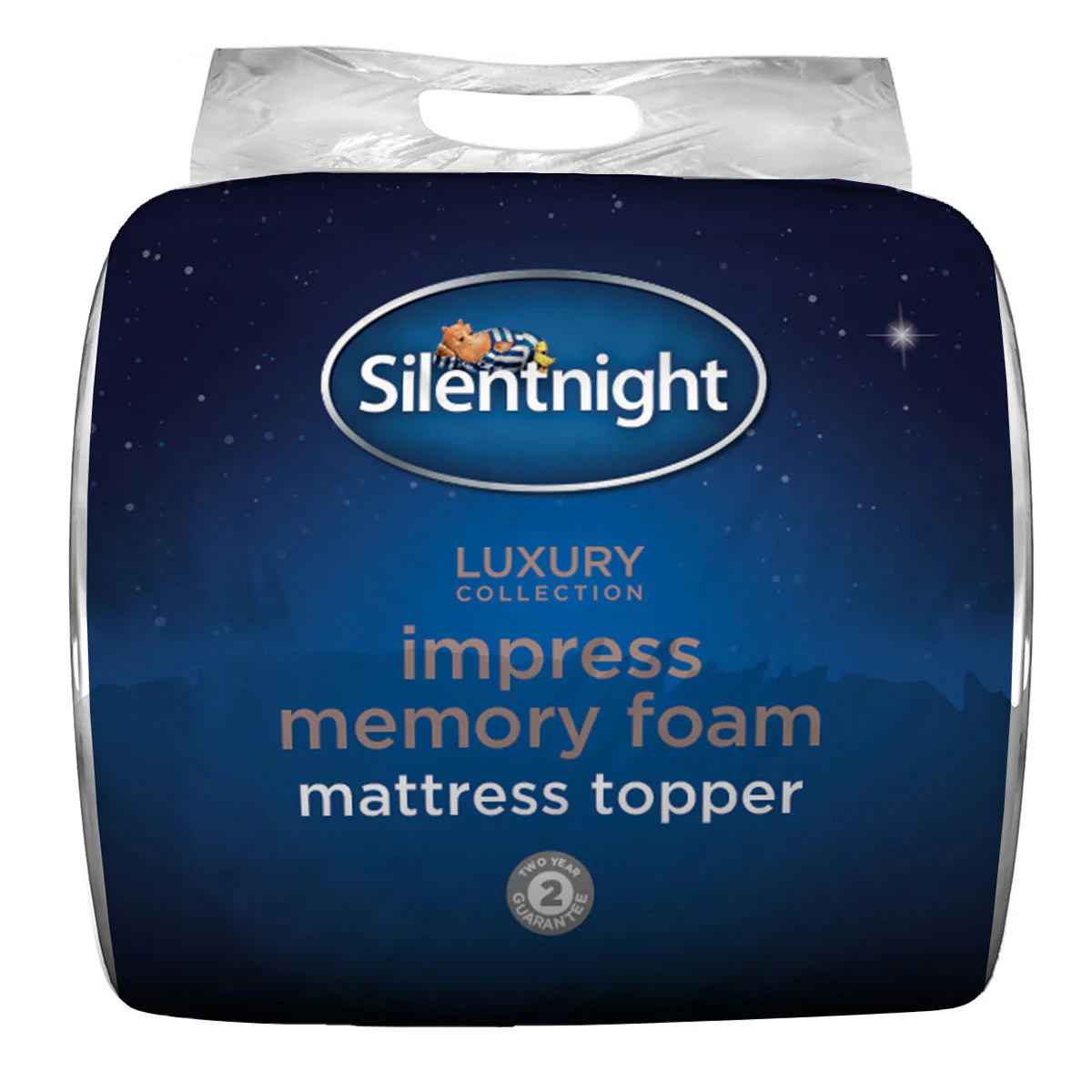 Impress memory foam mattress topper double better quality machine washable - Image 5