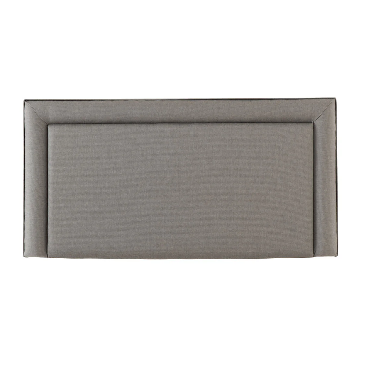 Malvern Headboard Slate Grey Colour Materials Wood Fabric Single New Bed Style - Image 4
