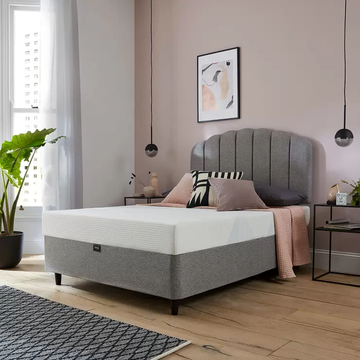 Silentnight Now 5 Zone Rolled Memory Foam Mattress, Double - Image 6