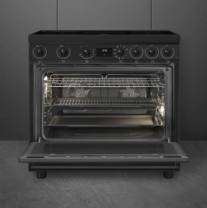 Smeg Symphony 90cm Induction Range Cooker C9IMN2 - Image 2