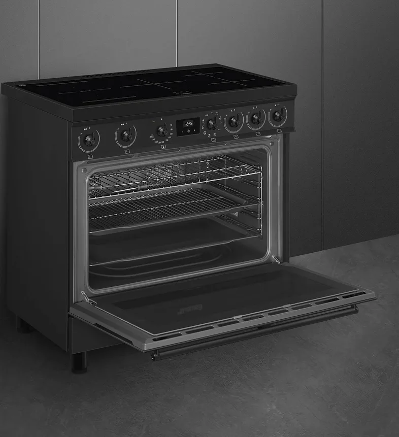 Smeg Symphony 90cm Induction Range Cooker C9IMN2 - Image 4