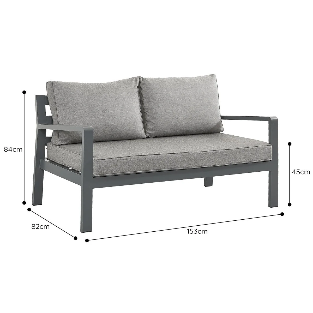Stone Garden 5 Piece Deep Seating Fire Patio Set in White - Image 4