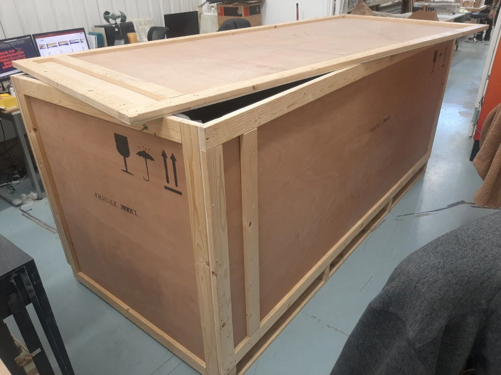 Storage Box crate For Shipping Export - Image 3