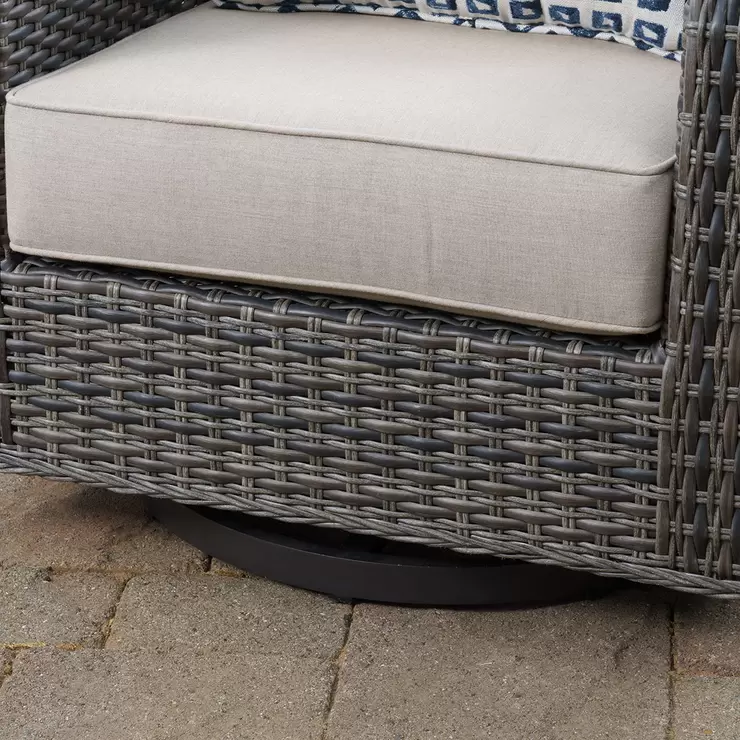 SunVilla Pelington 5 Piece Fire Deep Seating Set - Image 6