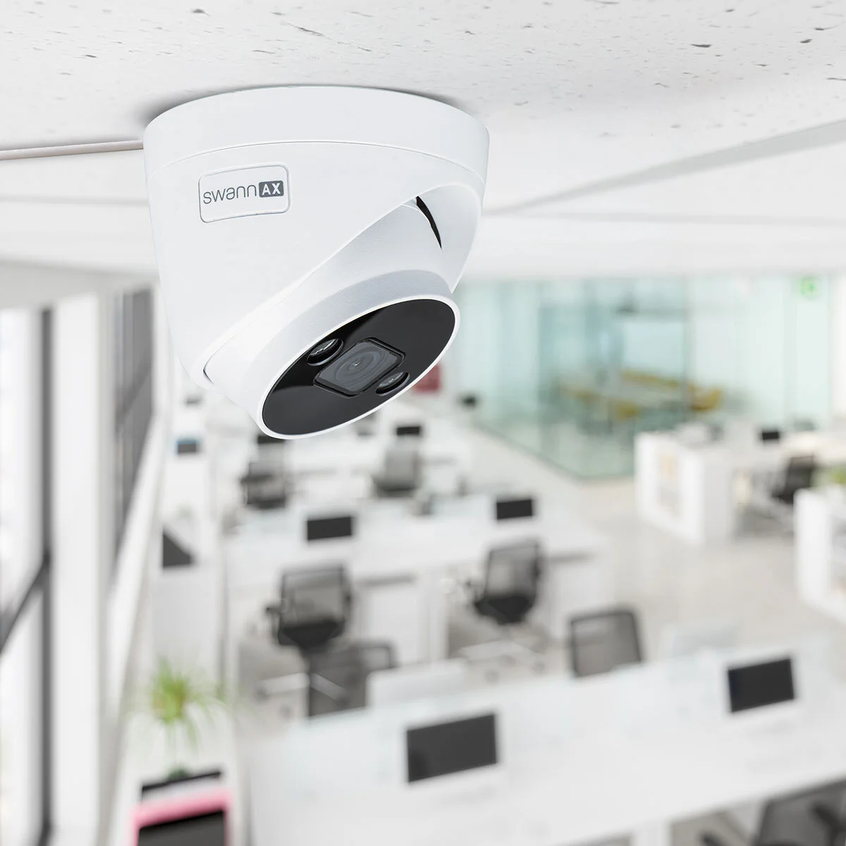 Swann 4K NVR 8 x Channel / 4 x NHD-ADVANCXD Dome & 2 x NHD-ADVANCXB Bullet Cam 1TB HDD - Image 5