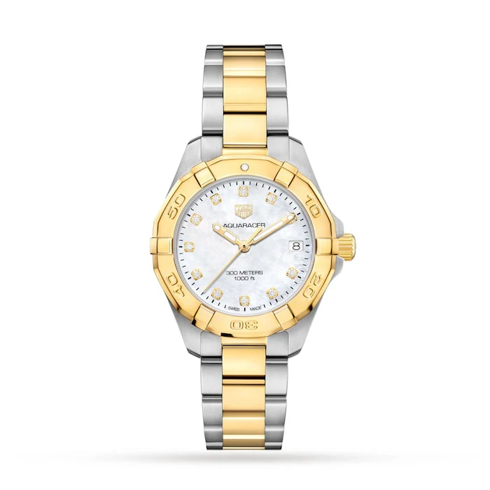 TAG Heuer Aquaracer 300 Quartz 32mm Ladies Watch Diamond Dot Luxury Watch Swiss Made WBD1322.BB0320